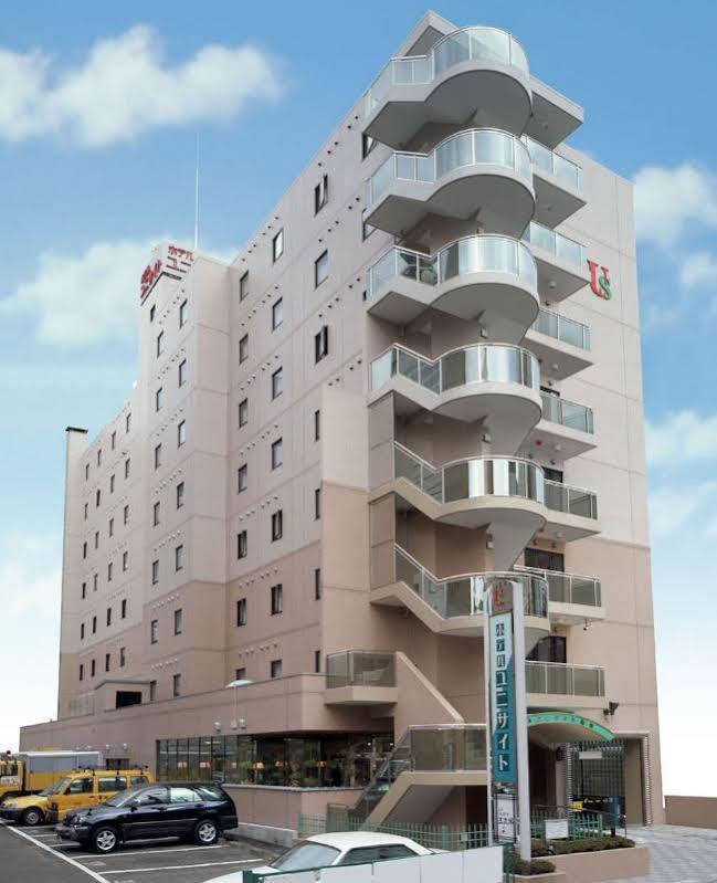 Hotel Unisite סנדאי מראה חיצוני תמונה