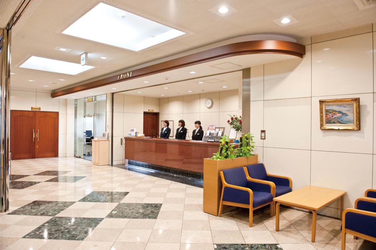 Hotel Unisite סנדאי מראה חיצוני תמונה